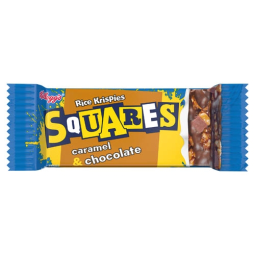 Picture of Rice Krispies Squares Caramel & Chocolate x30