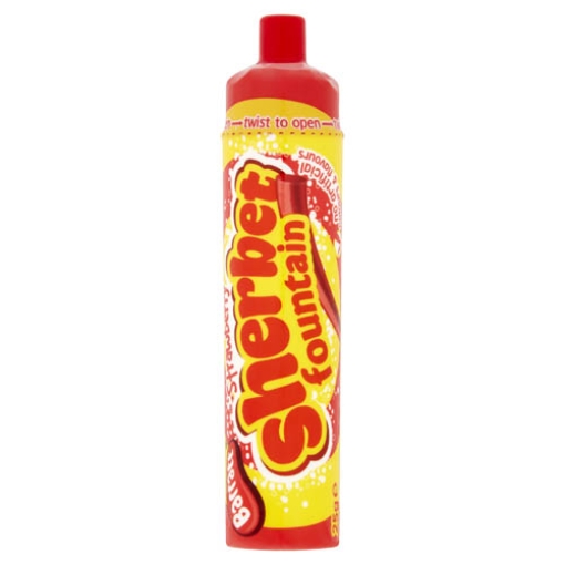 Picture of Sherbet Fountain Barratts 25g x48
