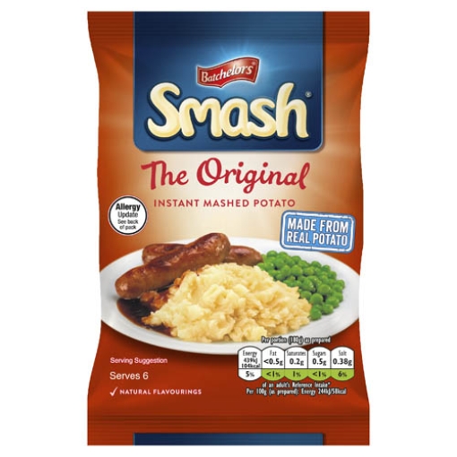 Picture of Smash Instant Potato Lge 176g x12