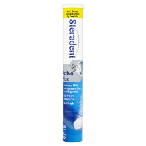 Picture of Steradent Active Plus 30's x12
