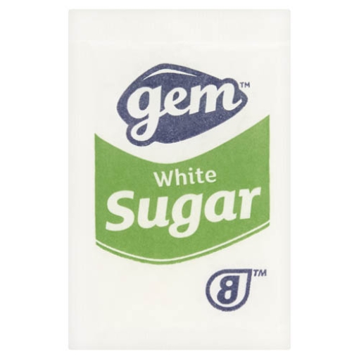 Picture of Sugar Sachets White x1000  (Gem)