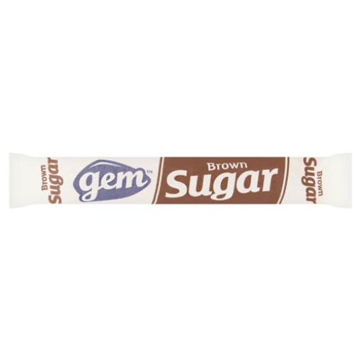 Picture of Sugar Sticks Brown x600  (Gem)