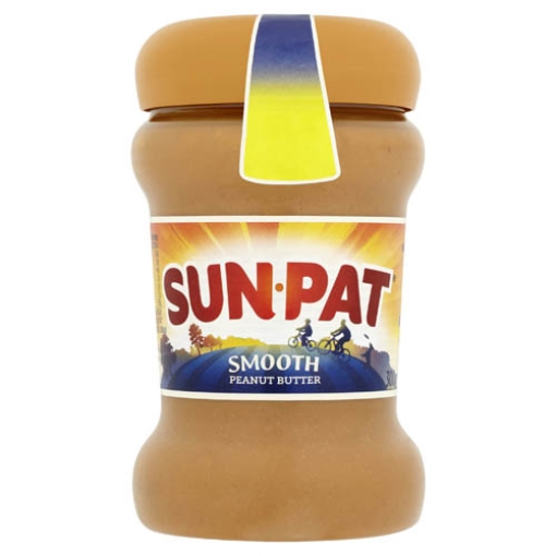Picture of SunPat Peanut Butter Smooth 300g x6
