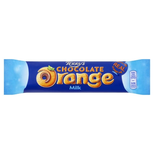Picture of Terrys Orange Bar Milk Choc 35g STD x30