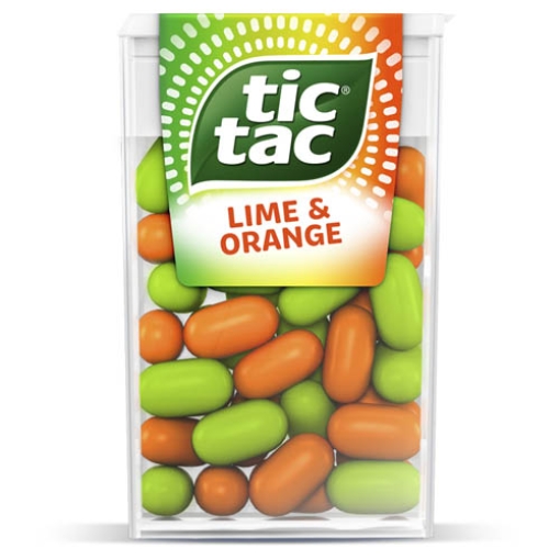 Picture of TicTac Lime Orange 18g x24