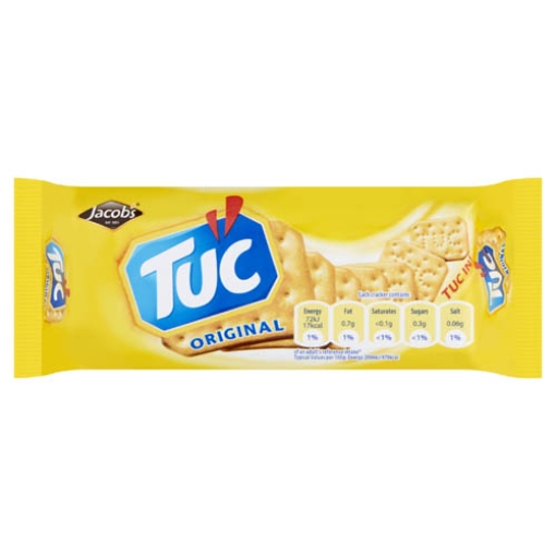 Picture of TUC Biscuits 100g New Size x24