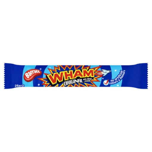 Picture of Wham Bars Original Barratt 25g  x50