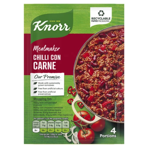 Picture of Knorr Mealmaker Chilli Con Carne 50G X16