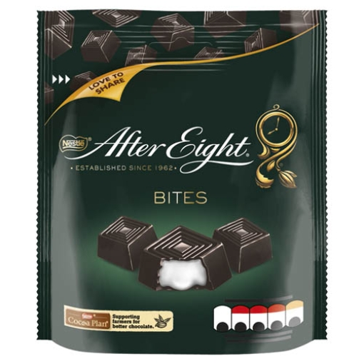 Picture of Pouch After Eight Bites 107g x8