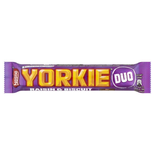 Picture of Yorkie Duo Raisin & Biscuit 66g x24