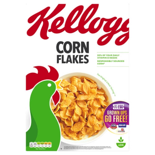 Picture of  Kelloggs Cornflakes 720g x 12