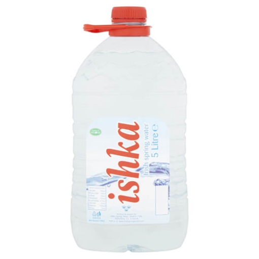 Picture of 5lt Ishka Still Spring Water x2
