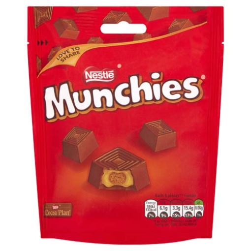 Picture of Pouch Munchies Nestle 104g x8
