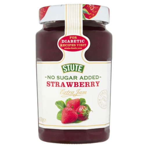 Picture of Stute Diabetic Strawberry Jam 430g x6