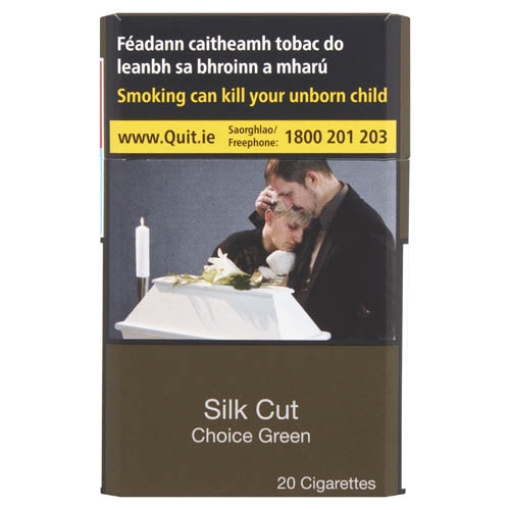 Picture of Silk Cut Choice Green 20's x10