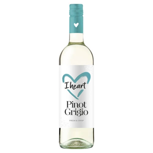 Picture of I HEART Pinot Grigio 75cl x6
