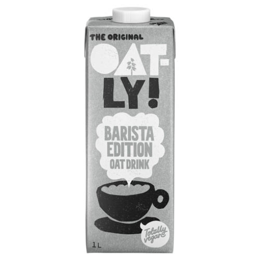 Picture of OATLY Longlife Barista Milk  1lt x6