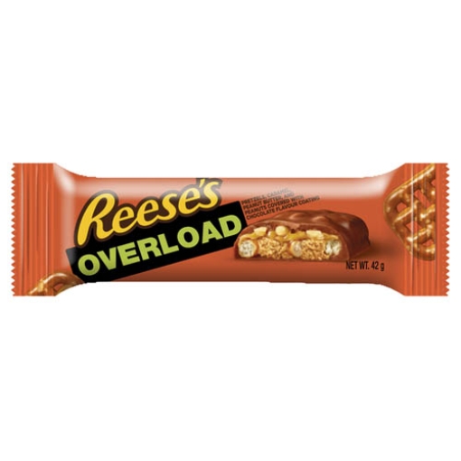 Picture of Hersheys Reeses Overload 42g x18