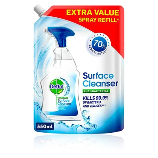 Picture of Dettol Anti-Bac Surface Refill pouch 550ml x5