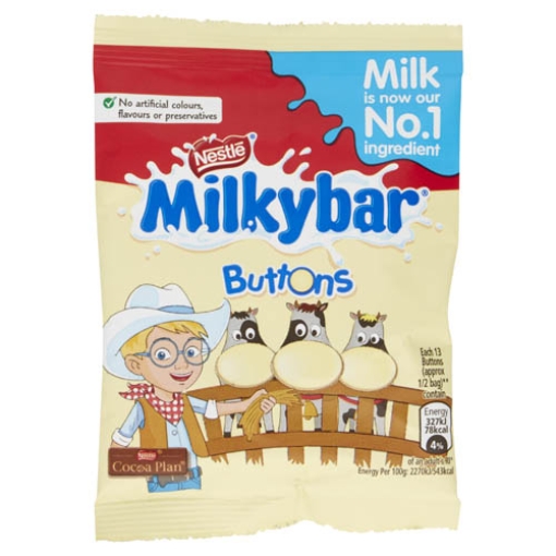 Picture of Milkybar Buttons 30g Bag x48