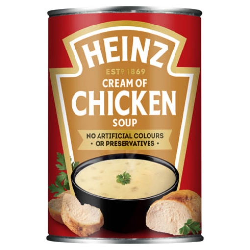 Picture of Heinz Classic Soup Cream of Chicken 400g x24