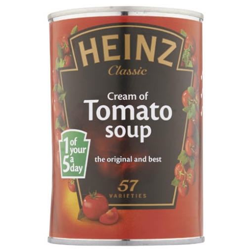 Picture of Heinz Classic Soup Tomato 400g x24