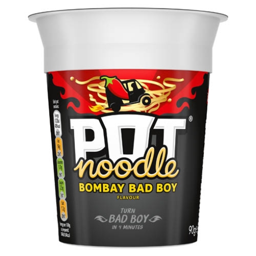 Picture of Pot Noodle Bombay Bad Boy  90g x12