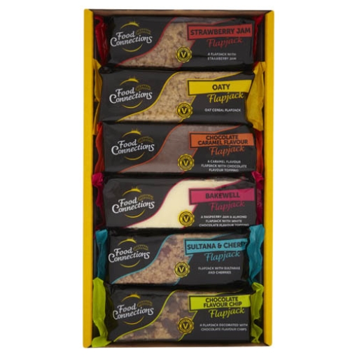 Picture of Flapjack Mixed Classic No Nuts Food Connect 100g 