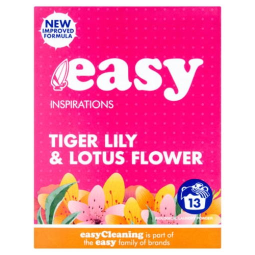 Picture of Easy Auto Wash Powder Tiger Lily & Lotus 884g x6