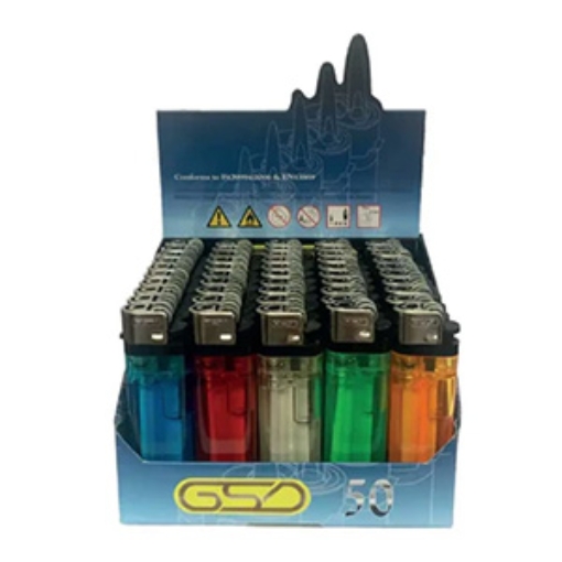 Picture of  GSD Disposable Flint Lighters x50