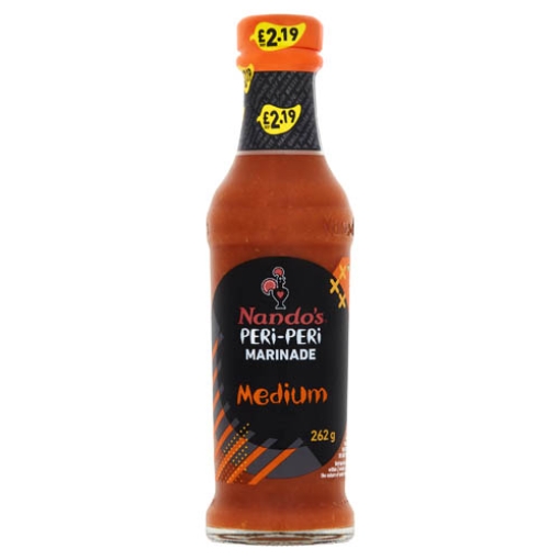 Picture of Nandos Peri Peri MED Marinade Sauce 260g x6 