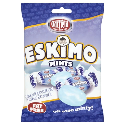 Picture of Bags Oatfield Eskimo Mints 135g PM €2 x15