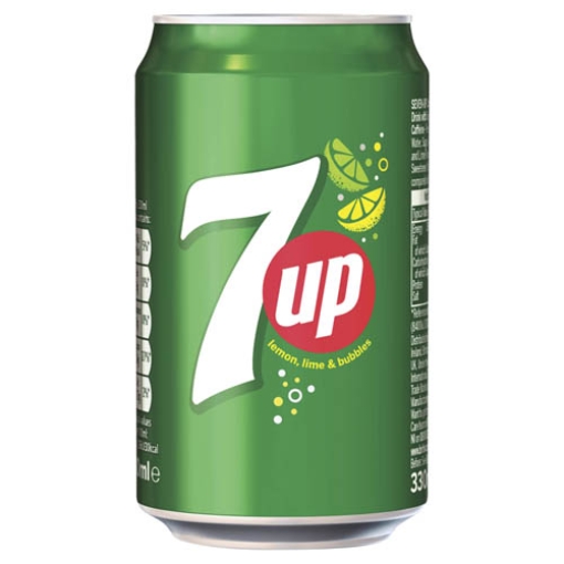 Picture of  330 7UP Can Regular  x24 Export Only