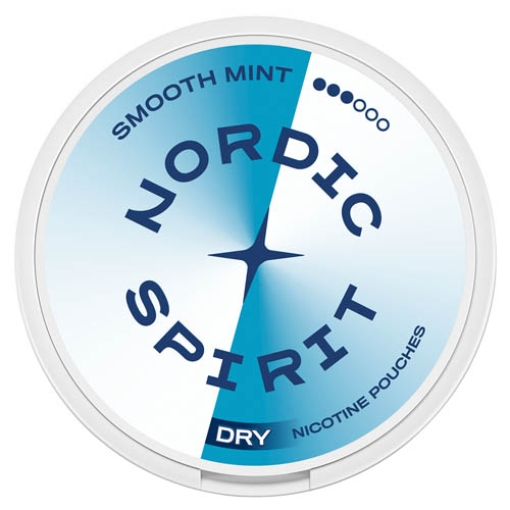 Picture of Nordic Spirit Smooth Mint Pouch Strong 3D 9MG 20s 
