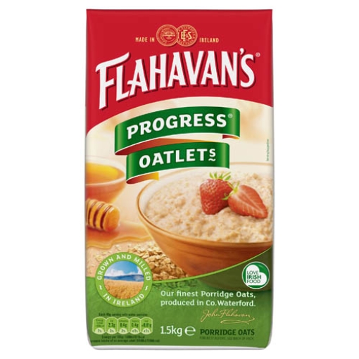 Picture of Flahavan Progress Oatlets 1.5kg x10