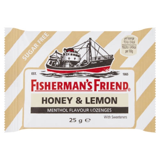 Picture of Fishermans Friends Honey Lemon x24