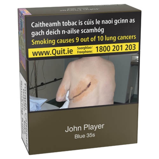 Picture of John Player BLUE KS 35s x6