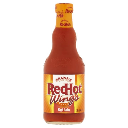 Picture of Franks Red Hot Original Sauce 354ml x12