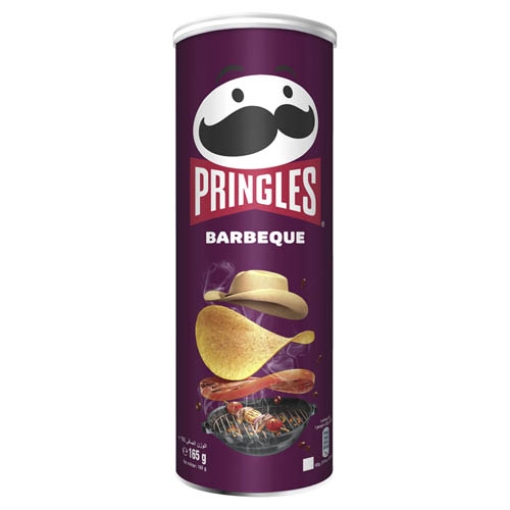 Picture of Pringles Lge Texas BBQ 165g x19