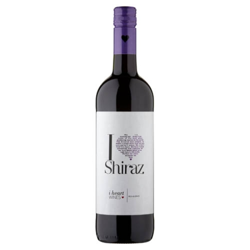 Picture of I HEART Shiraz 75cl x6
