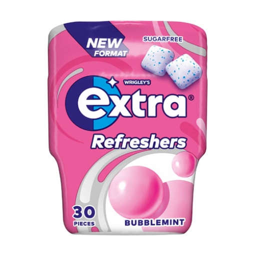 Picture of Extra Bottle Refreshers Bubblemint 68g 30pc x6