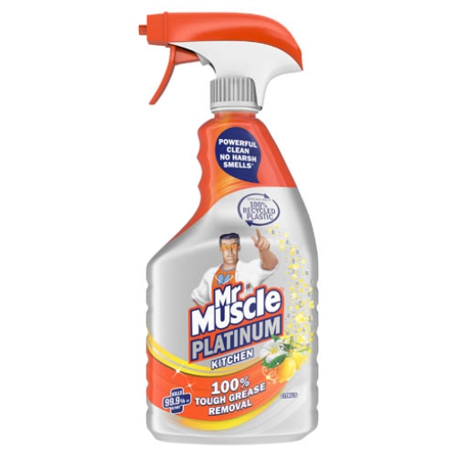 Picture of Mr Muscle Plat Kitchen Spray Citrus 75clx6