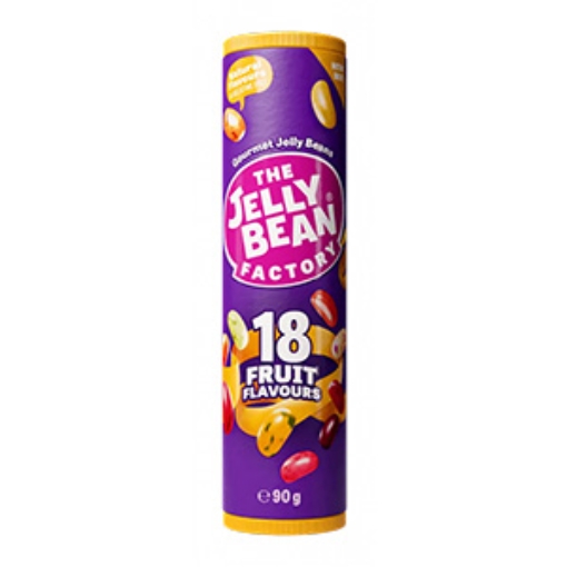 Picture of  Jelly Bean Factory Fruit Tube 90gx24