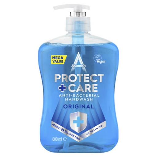 Picture of Astonish Protect&Care Handwash 600ml x12
