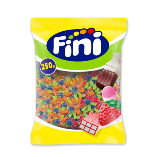 Picture of Fini 5c Bags Octopus Fizzy (Yellow Bag) x250
