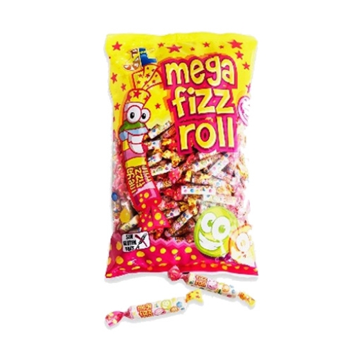 Picture of Mega Fizz Roll 10c x200