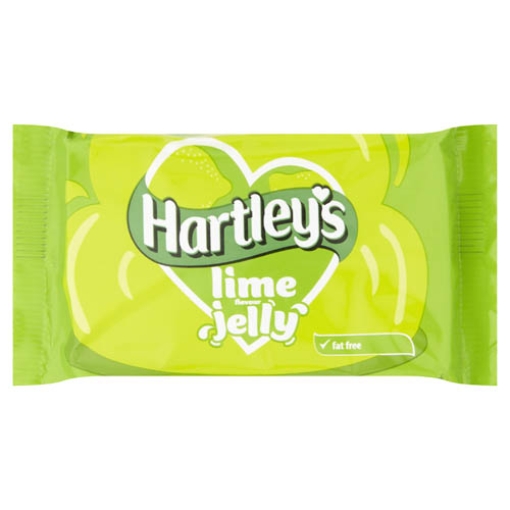 Picture of Hartleys Lime Jelly Tabs 135g x12