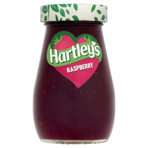 Picture of Hartley Raspberry Jam 340g x6