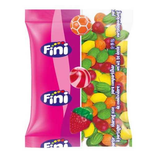 Picture of FINI 5c Bags Fizzy Fruit Gum x400