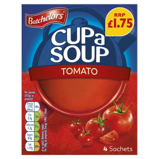 Picture of Batch (UK) CupASoup Tomato PM£1.75 93g x9